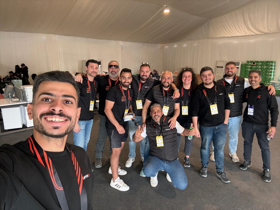 Doha Marathon Team · Qatar